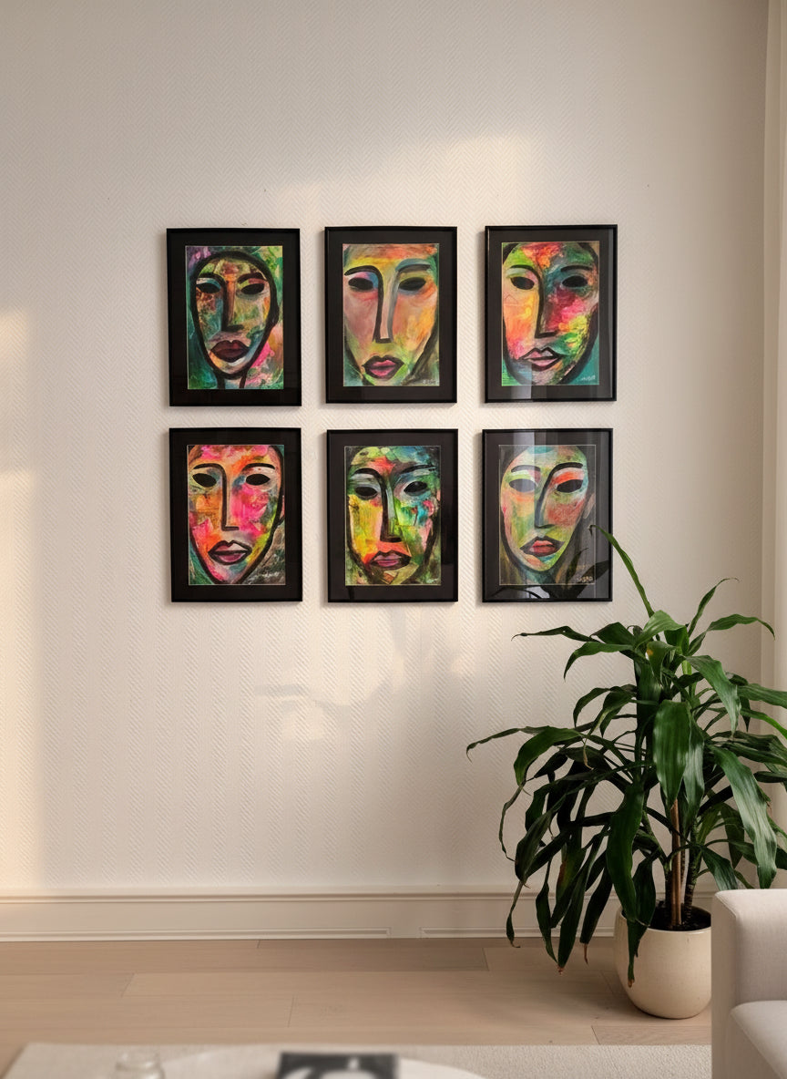 Chromatiques du visage