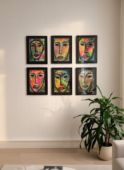 Chromatiques du visage