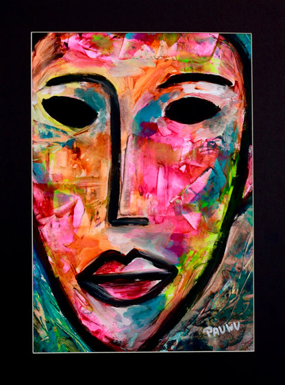 Chromatiques du visage